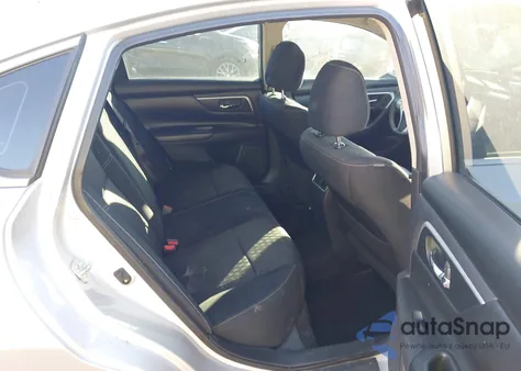 2017 Nissan Altima 2.5 Sv from USA, damaged, VIN 1N4AL3AP7HC196804